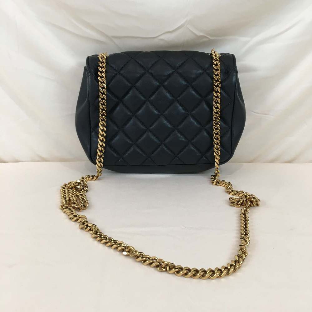 VERSACE JEANS COUTURE Versace Black Gold Crossbody Bag Sku# 69972 - Picture 2 of 11